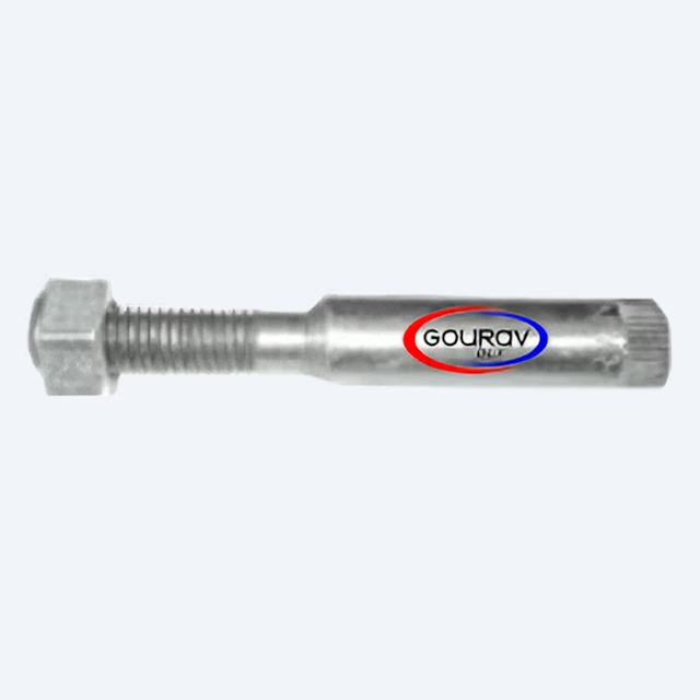 Cotter Pin with Nylock Nut / Cotter Pin D