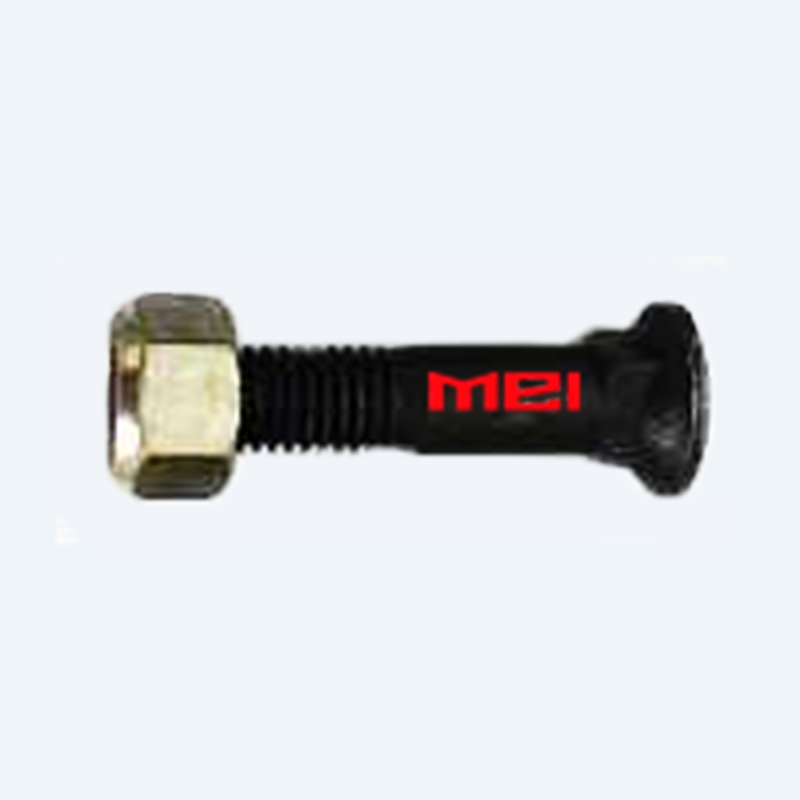 Flathead Square Neck Carriage Bolt with Nylock Nut / Carriage Bolt with Nylock Nut / Shovel Bolt with Nylock Nut / Phalla Bolt with Nylock Nut 