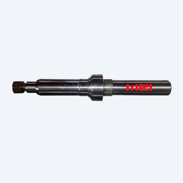 Main Shaft with Nut / Agriculture Moulded Plough Shaft / Agriculture Shaft