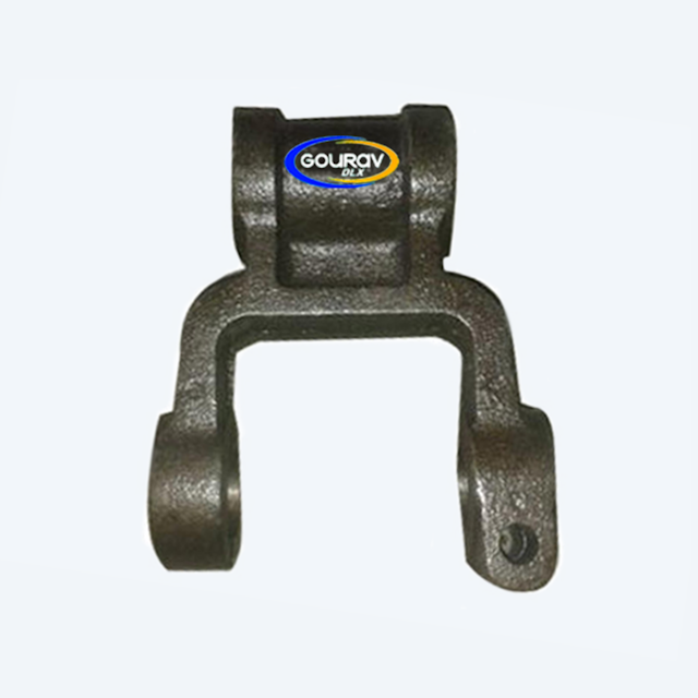 Tractor Trolley Shackle 2-1/2" Gap 17980 / Trolley Shackle Dodge 2-1/2" with Machining Heavy with Steel Bush