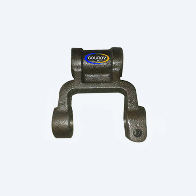 Tractor Trolley Shackle 2-1/2" Gap 573 / Trolley Shackle Dodge 2-1/2" with Machining Heavy with Steel Bush