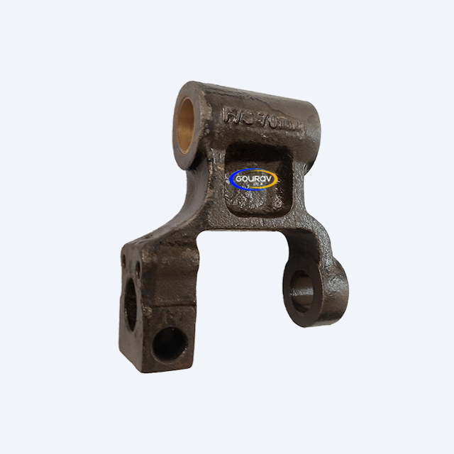 Tractor Trolley Shackle 70mm Gap / Trolley Shackle CPT Tata 063 without Ear with Spring Bush