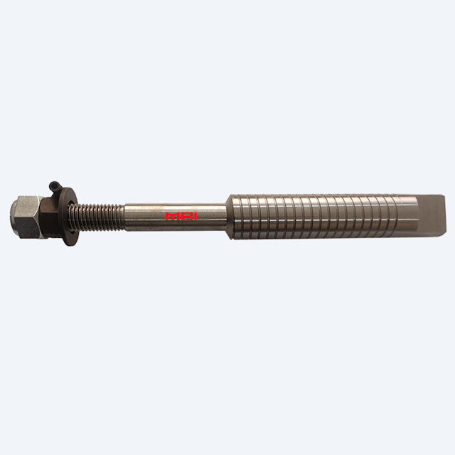 Spindle Shaft / Center Shaft 38mmx7/8" with Nuts
