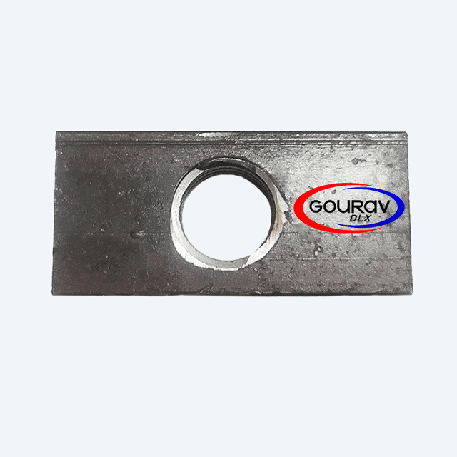 Jack Screw Nut for Trolley / Screw Jack Nut with Square Nut Trolley / Trolley Stand Jack Screw Nut