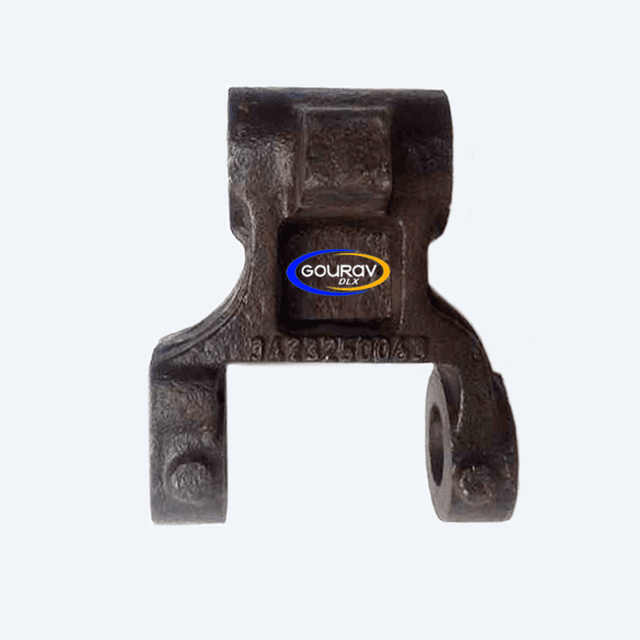 Tractor Trolley Shackle 70mm Gap / Trolley Shackle Plain Tata 063 with Ear with Spring Bush